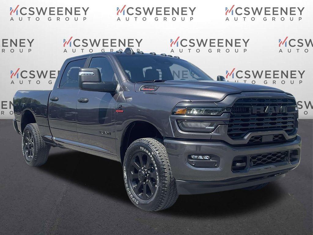 new 2025 Ram 2500 car, priced at $68,445