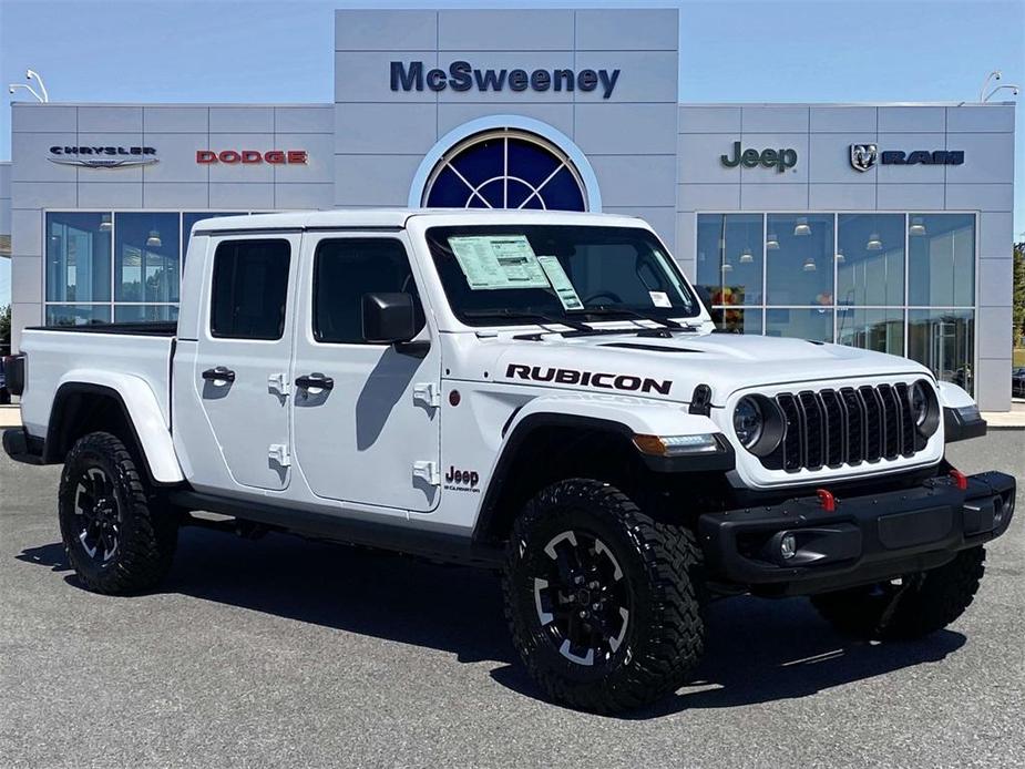 new 2024 Jeep Gladiator car, priced at $54,082