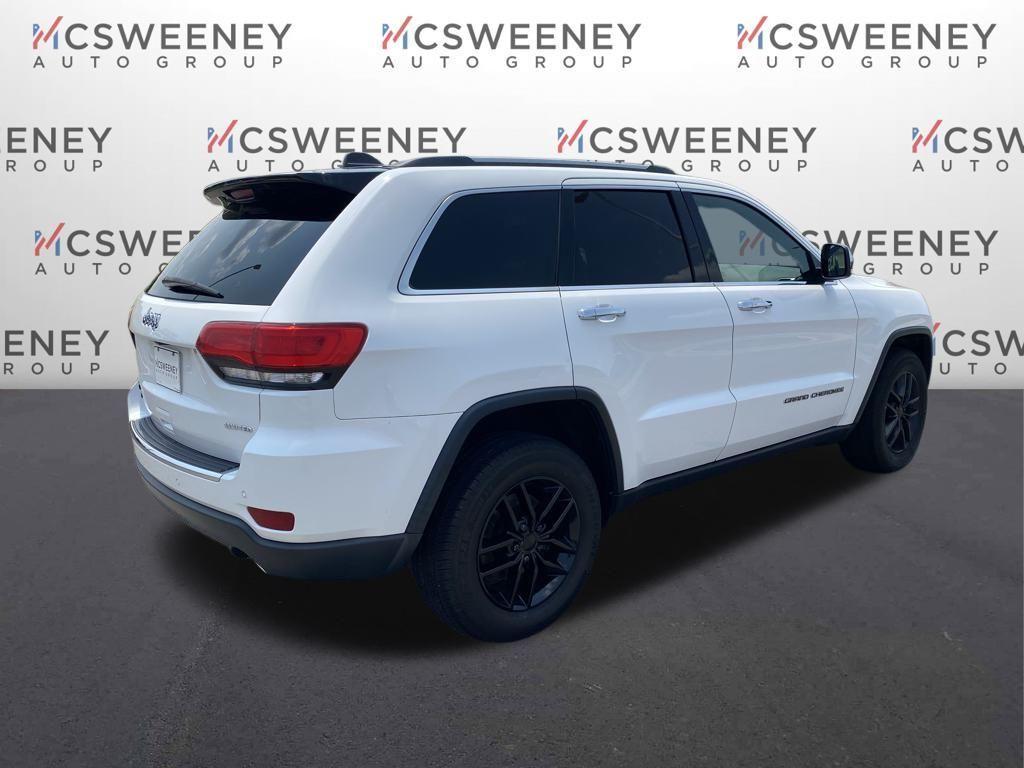 used 2018 Jeep Grand Cherokee car, priced at $20,656