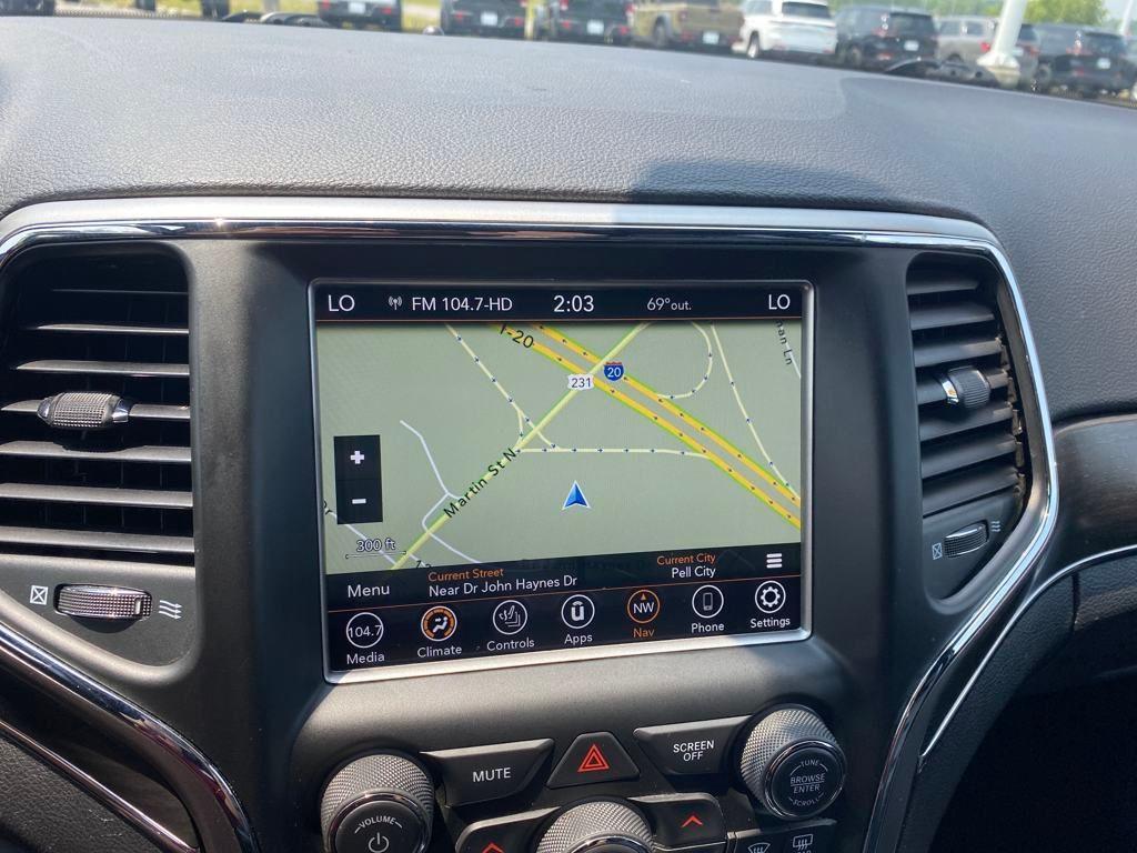 used 2018 Jeep Grand Cherokee car, priced at $20,656