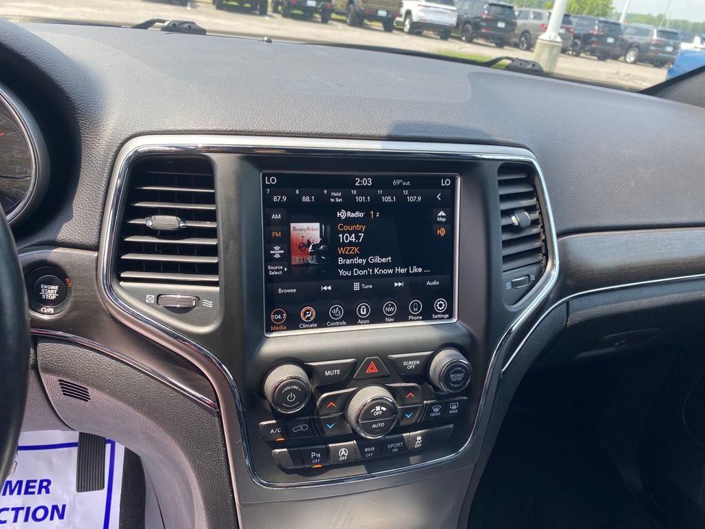 used 2018 Jeep Grand Cherokee car, priced at $20,656
