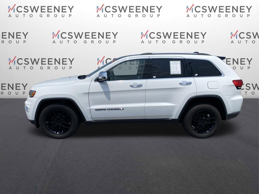 used 2018 Jeep Grand Cherokee car, priced at $20,656