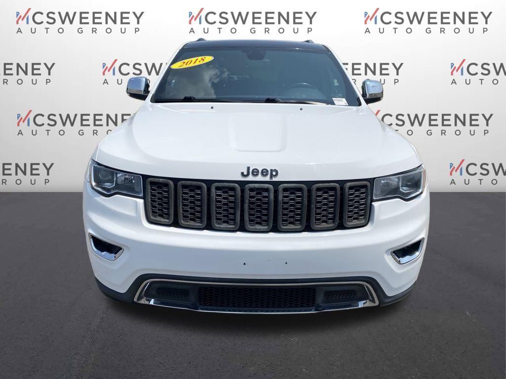used 2018 Jeep Grand Cherokee car, priced at $20,656