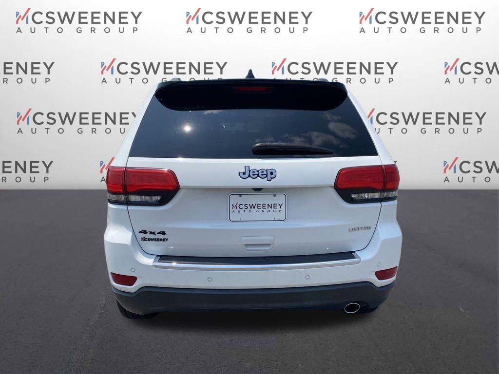 used 2018 Jeep Grand Cherokee car, priced at $20,656