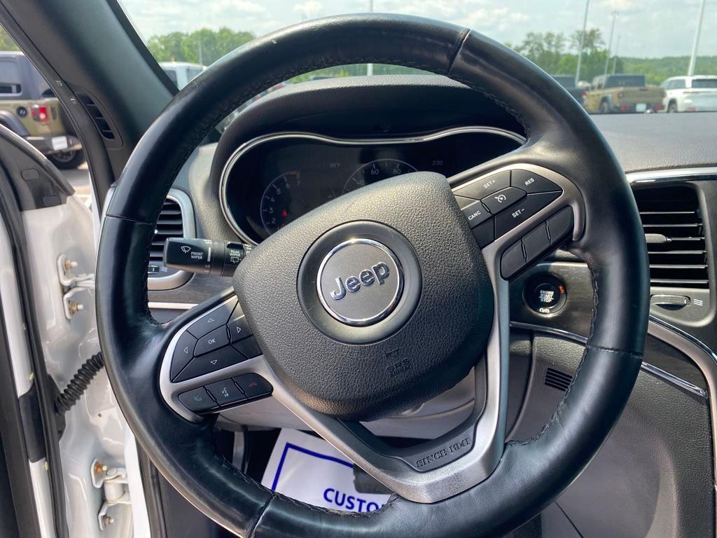 used 2018 Jeep Grand Cherokee car, priced at $20,656