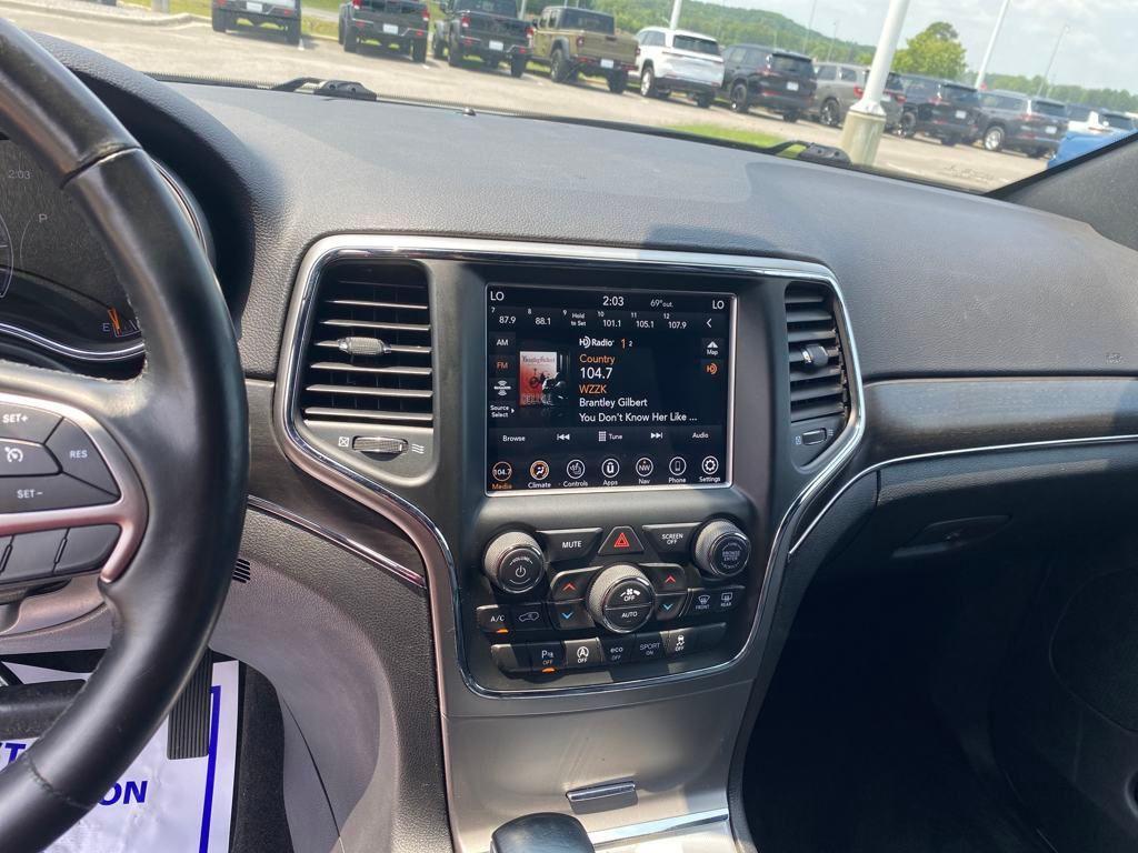 used 2018 Jeep Grand Cherokee car, priced at $20,656