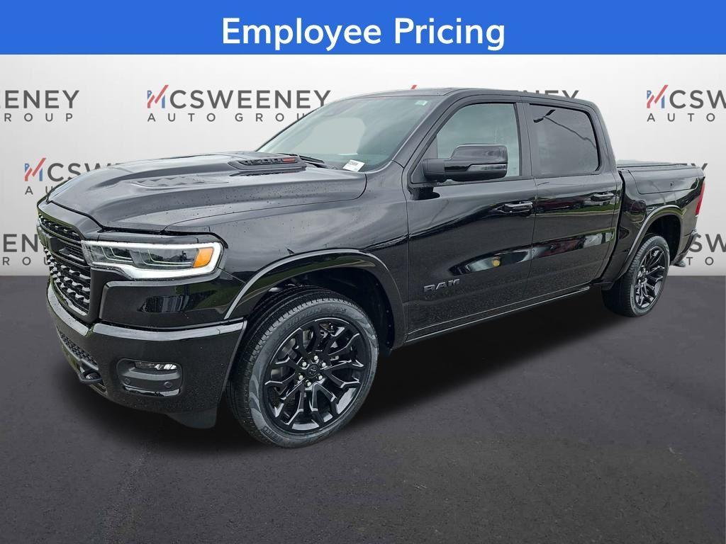 new 2025 Ram 1500 car, priced at $76,440