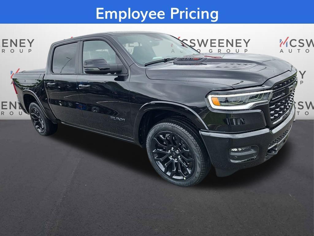 new 2025 Ram 1500 car, priced at $76,440