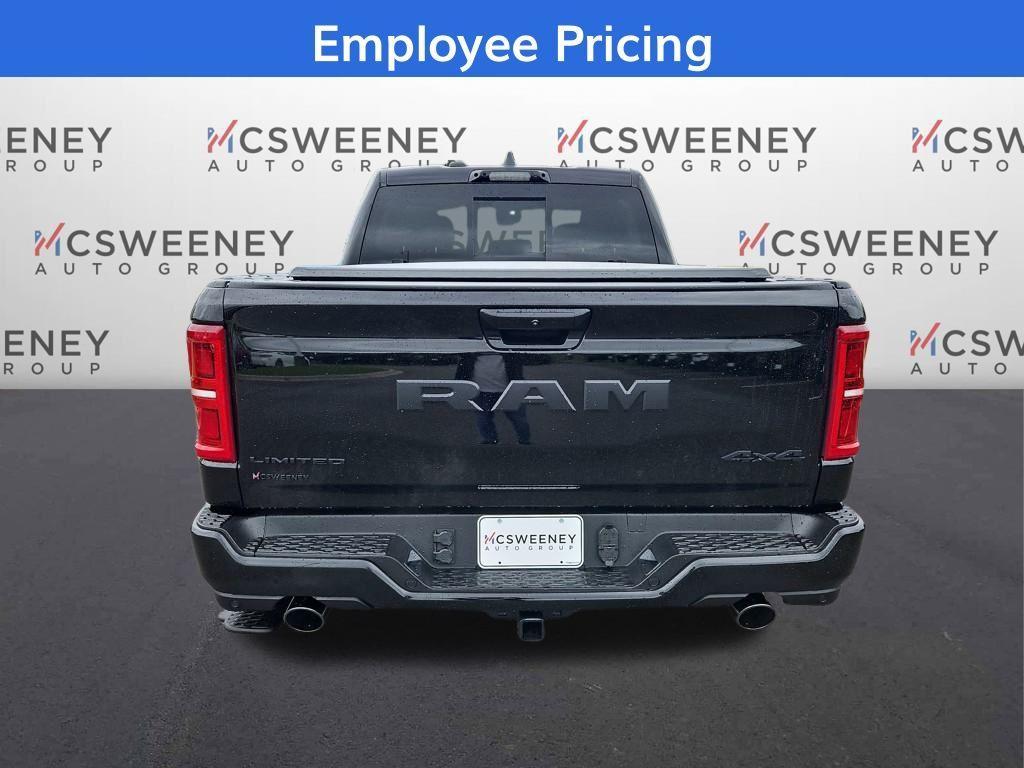 new 2025 Ram 1500 car, priced at $76,440
