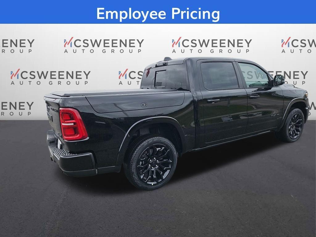 new 2025 Ram 1500 car, priced at $76,440