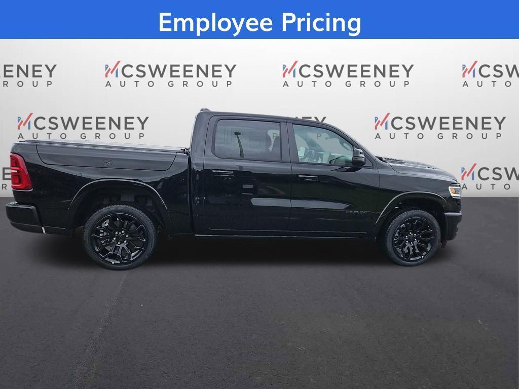 new 2025 Ram 1500 car, priced at $76,440