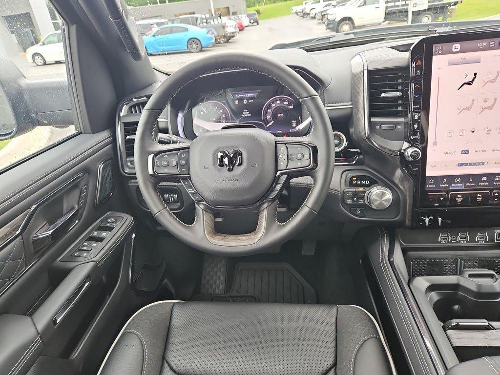 new 2025 Ram 1500 car, priced at $79,440