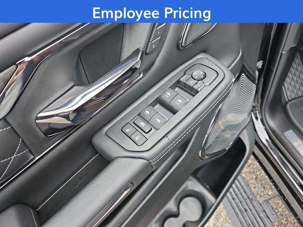 new 2025 Ram 1500 car, priced at $76,440