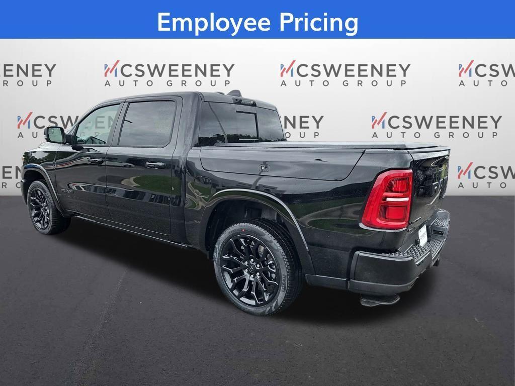 new 2025 Ram 1500 car, priced at $76,440