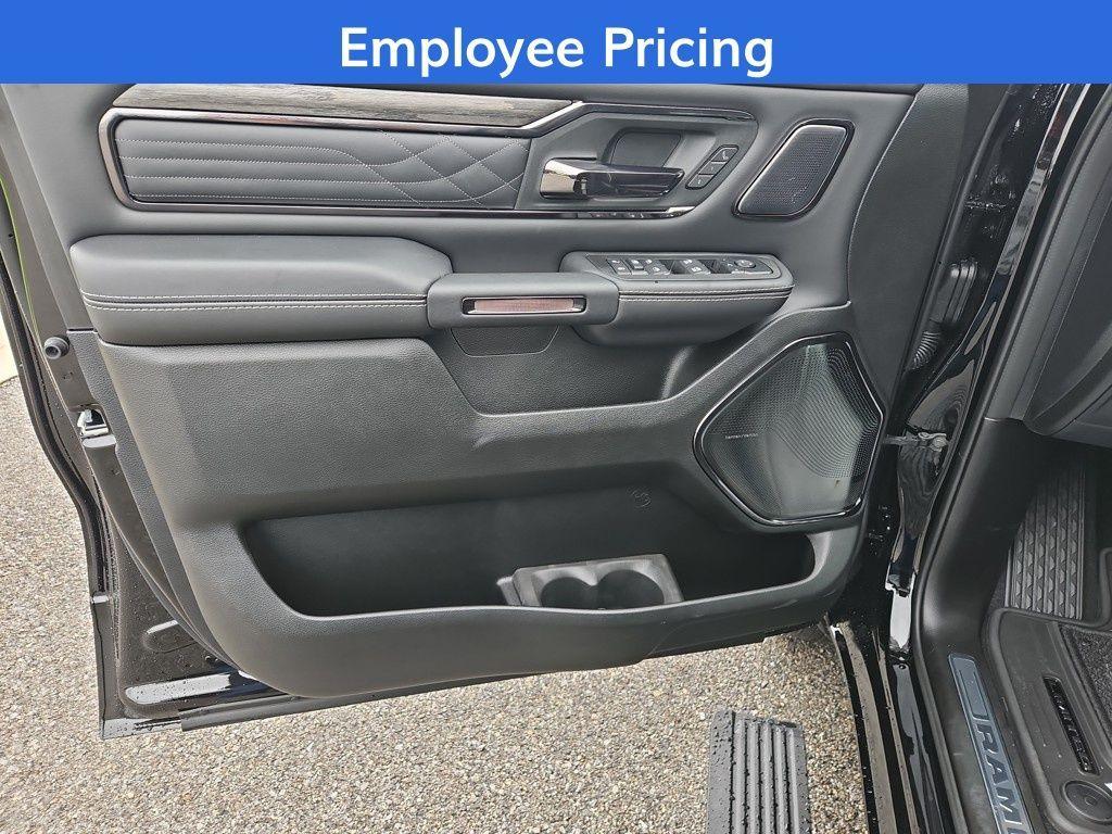 new 2025 Ram 1500 car, priced at $76,440
