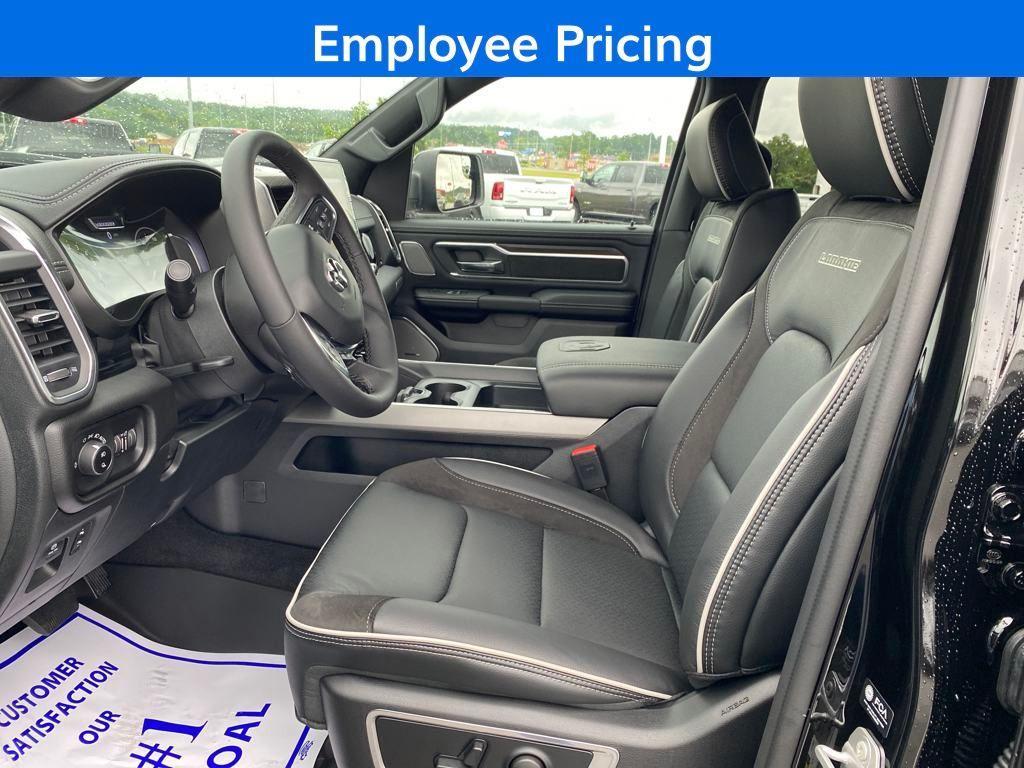 new 2025 Ram 1500 car, priced at $60,710