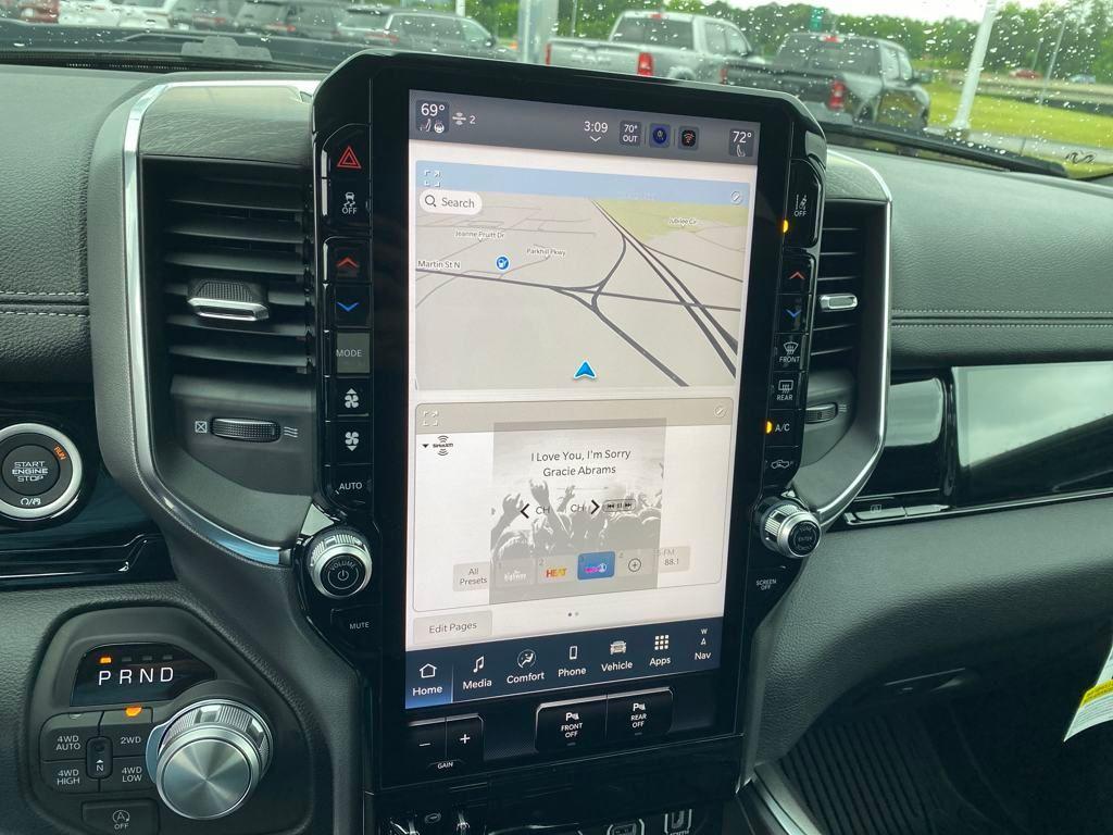 new 2025 Ram 1500 car, priced at $58,239