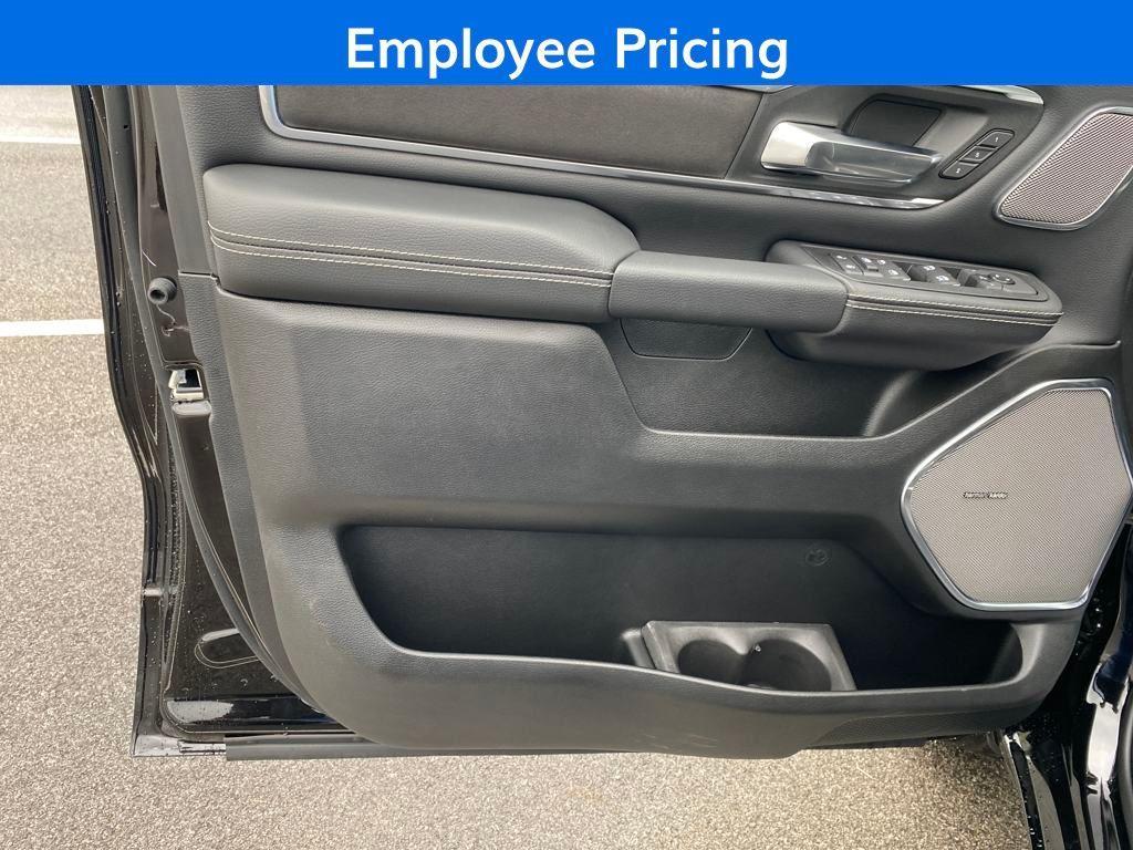 new 2025 Ram 1500 car, priced at $60,710