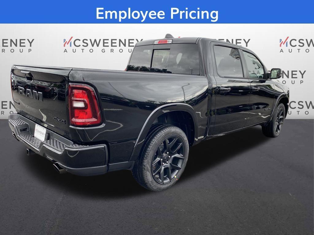 new 2025 Ram 1500 car, priced at $60,710