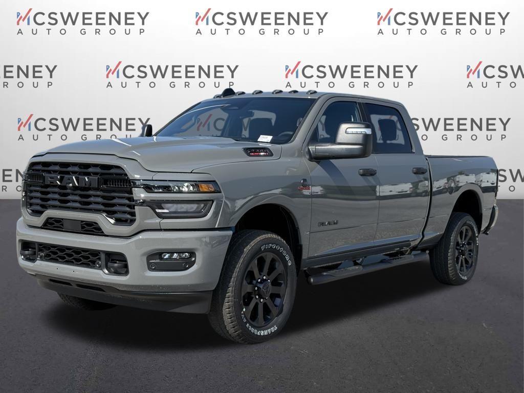 new 2026 Ram 2500 car, priced at $68,845