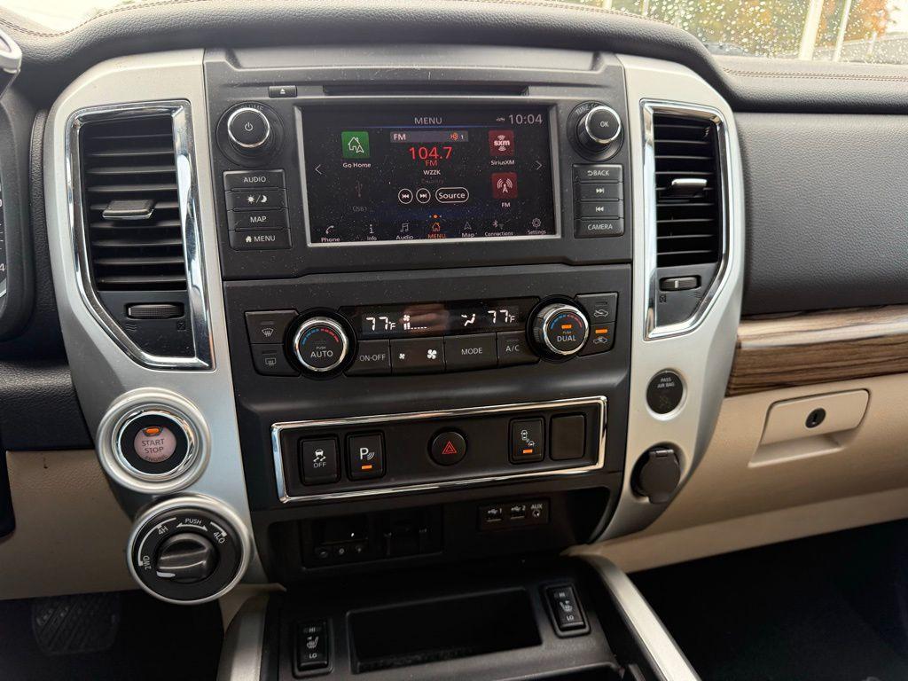 used 2019 Nissan Titan car, priced at $25,015