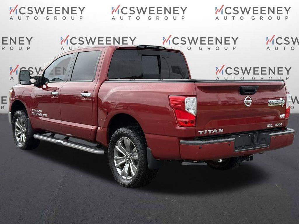 used 2019 Nissan Titan car, priced at $25,015