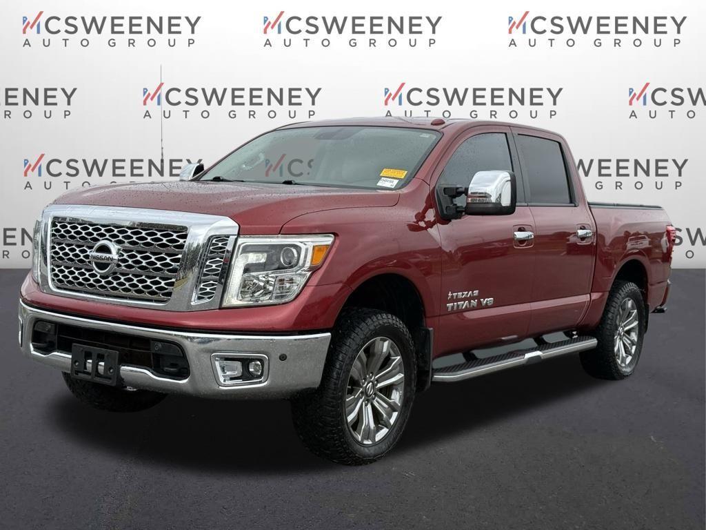 used 2019 Nissan Titan car, priced at $25,015