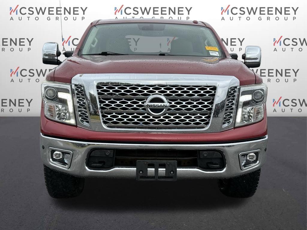 used 2019 Nissan Titan car, priced at $25,015