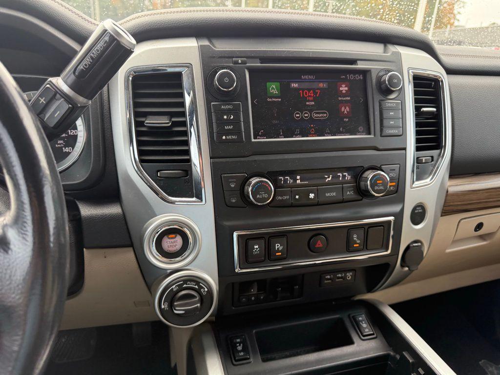 used 2019 Nissan Titan car, priced at $25,015