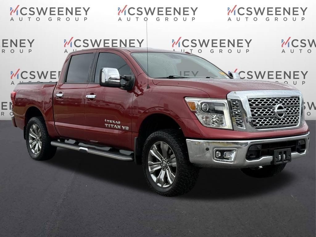 used 2019 Nissan Titan car, priced at $25,015