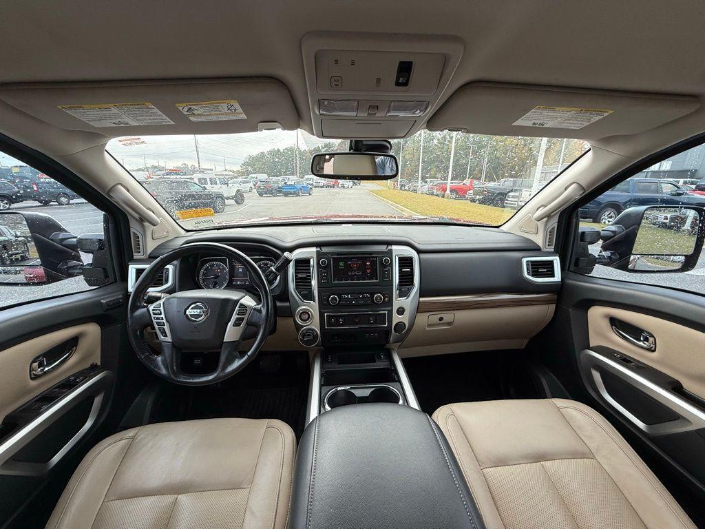 used 2019 Nissan Titan car, priced at $25,015