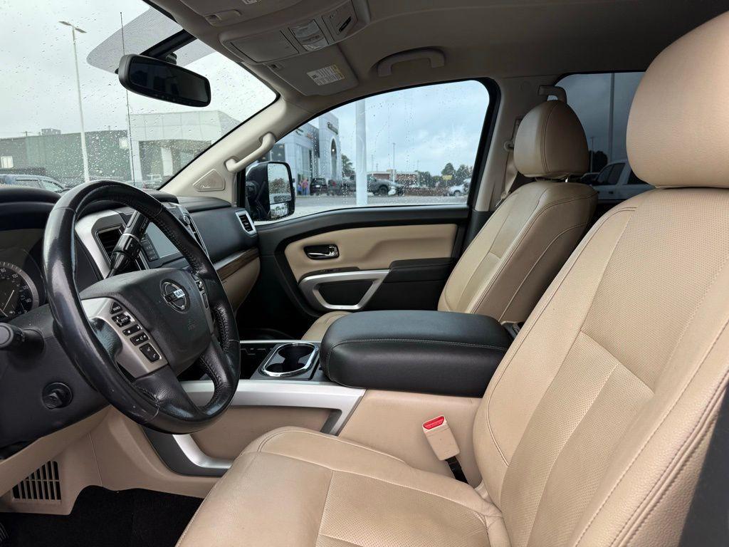 used 2019 Nissan Titan car, priced at $25,015