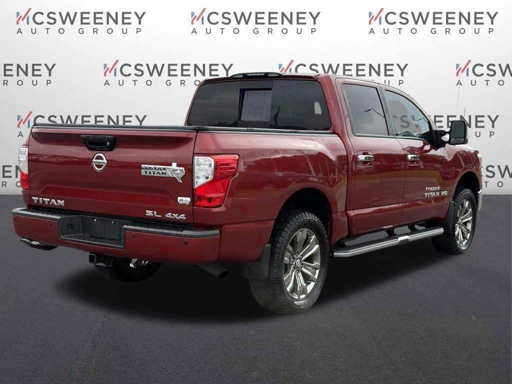 used 2019 Nissan Titan car, priced at $25,015