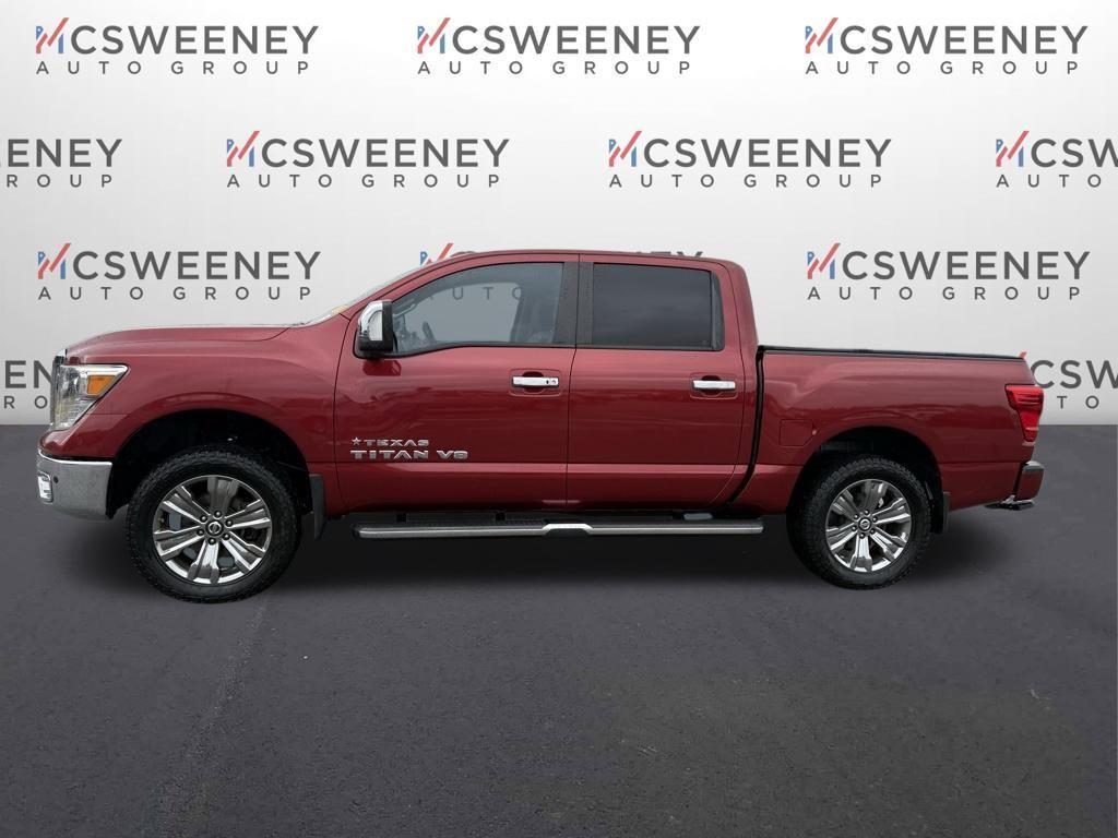 used 2019 Nissan Titan car, priced at $25,015