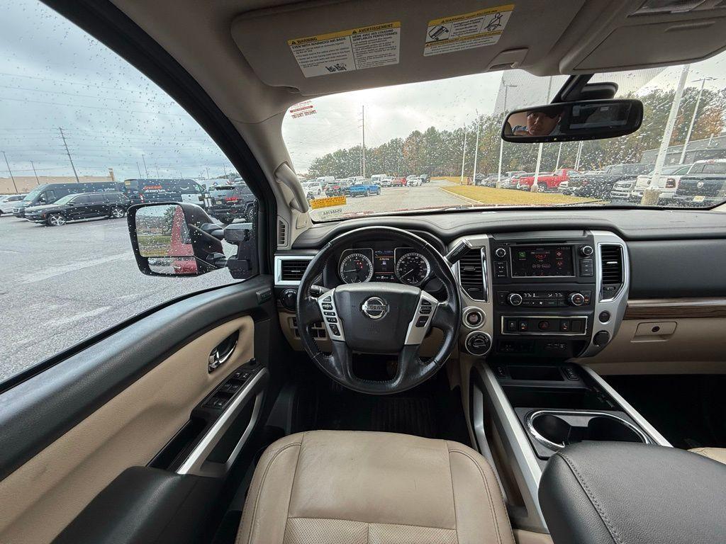 used 2019 Nissan Titan car, priced at $25,015