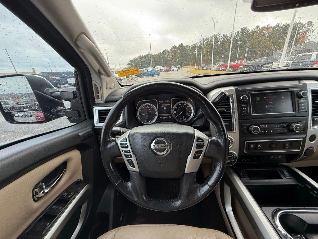 used 2019 Nissan Titan car, priced at $25,015