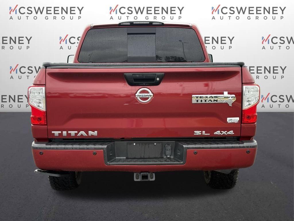 used 2019 Nissan Titan car, priced at $25,015