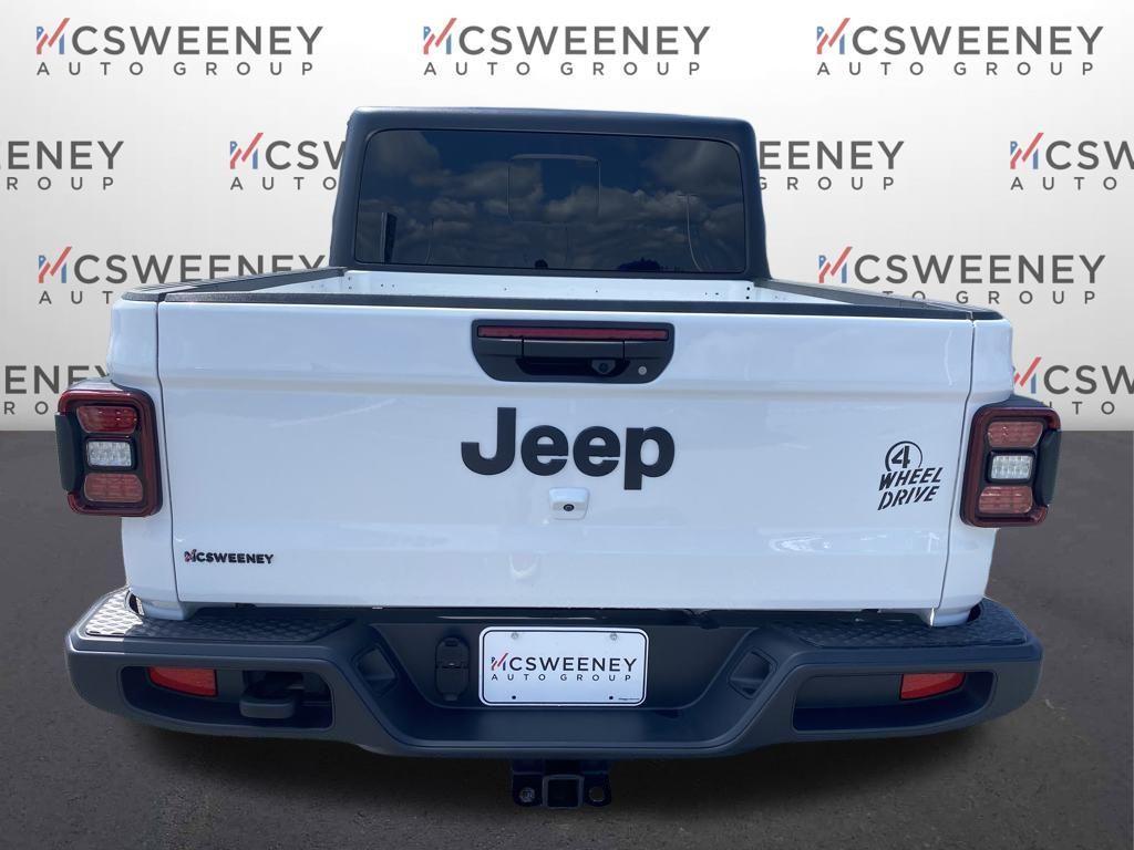 used 2024 Jeep Gladiator car, priced at $40,000