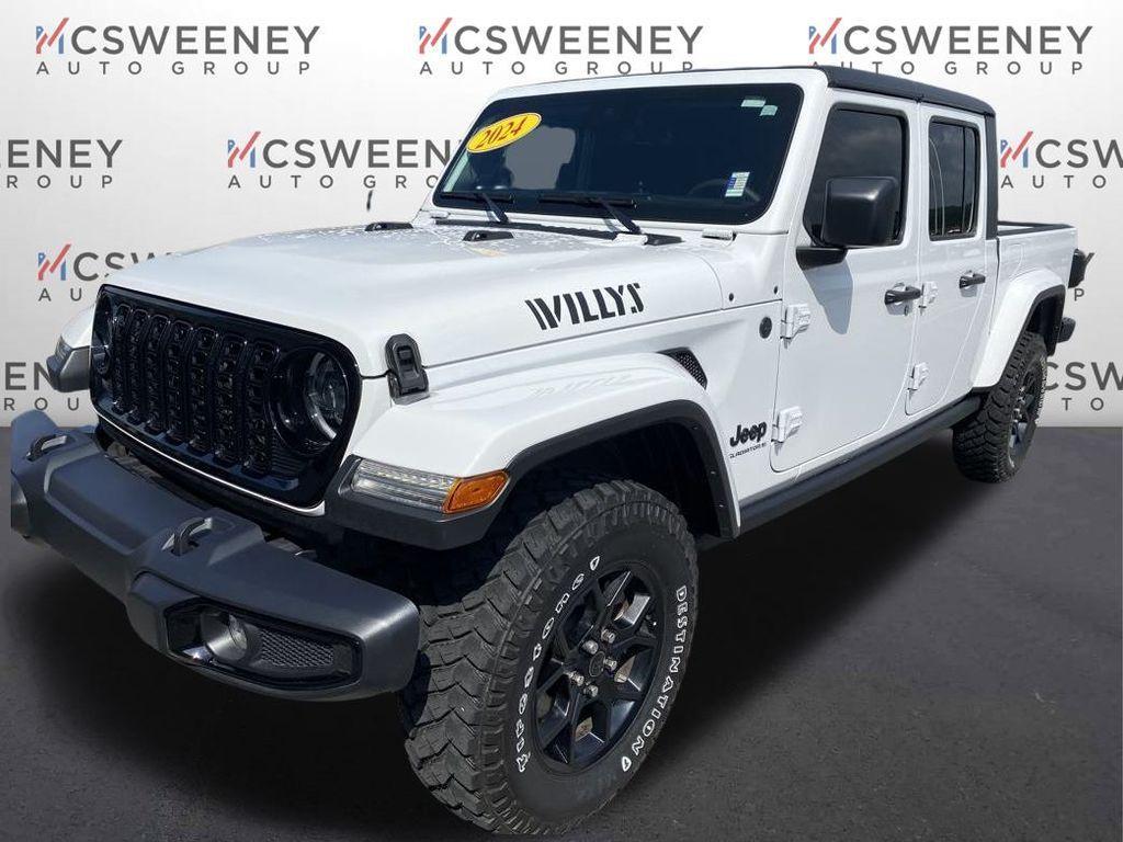 used 2024 Jeep Gladiator car, priced at $40,000