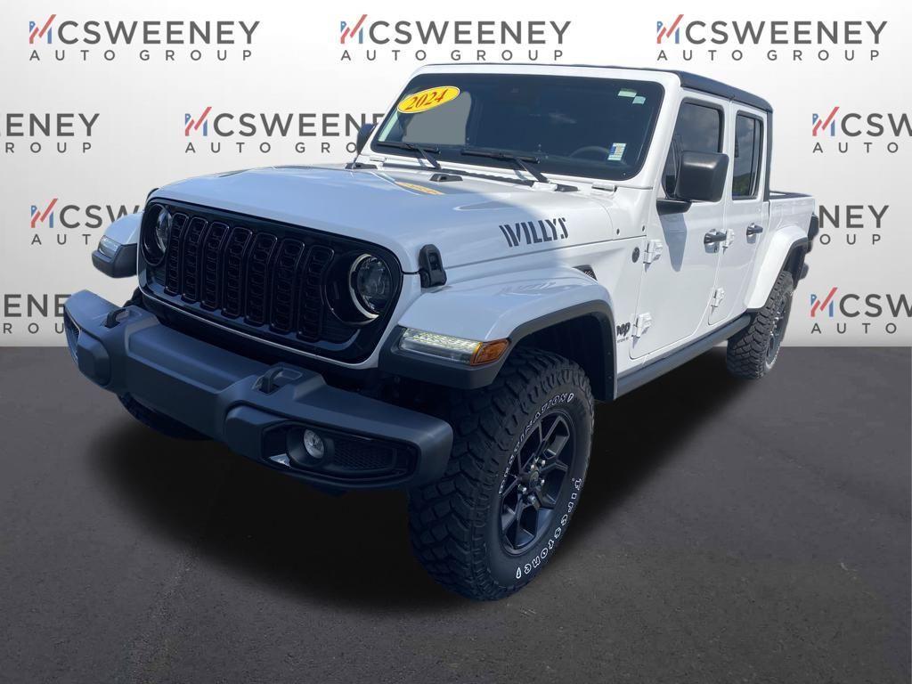 used 2024 Jeep Gladiator car, priced at $40,000