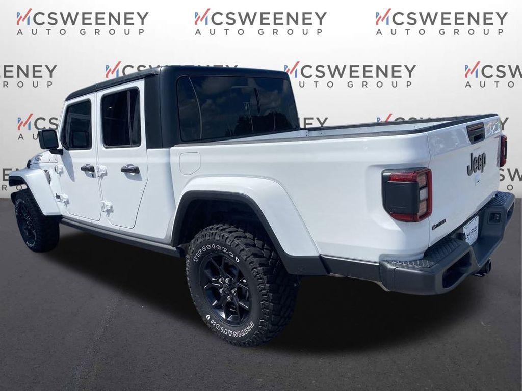 used 2024 Jeep Gladiator car, priced at $40,000