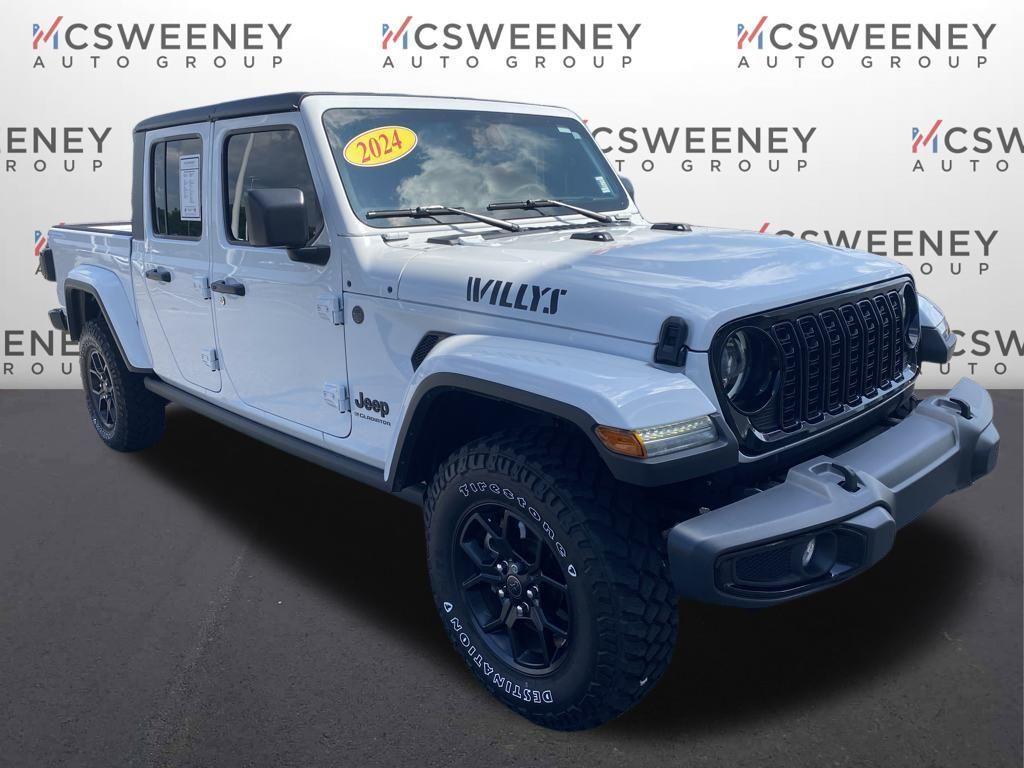 used 2024 Jeep Gladiator car, priced at $40,000