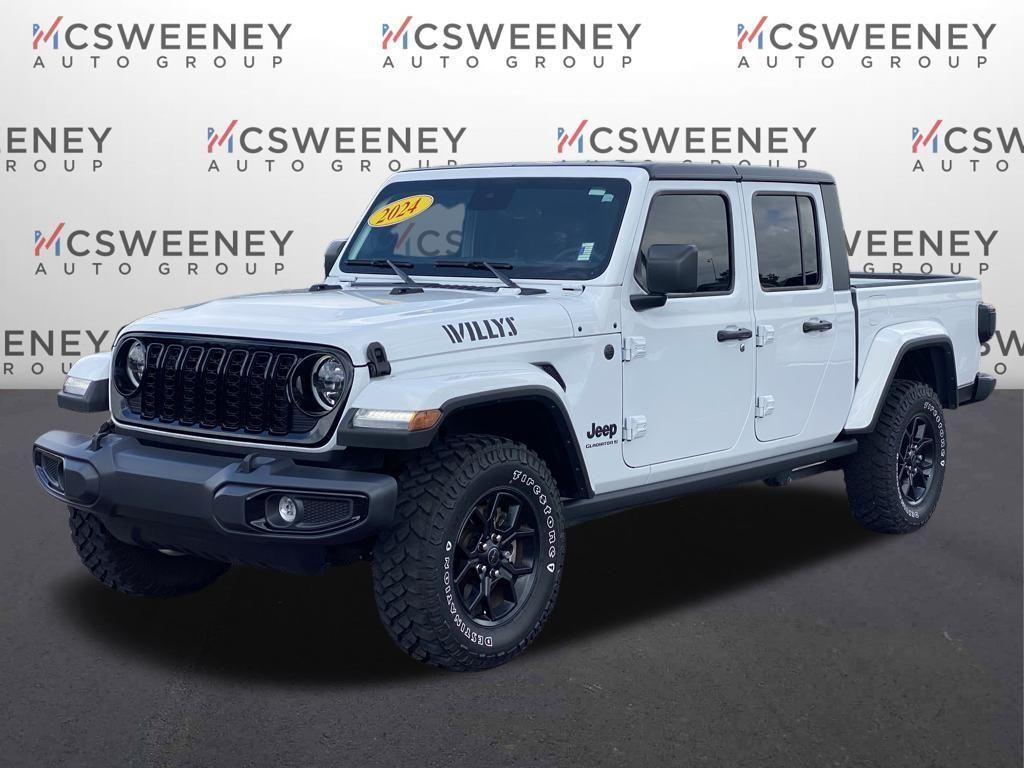 used 2024 Jeep Gladiator car, priced at $38,500