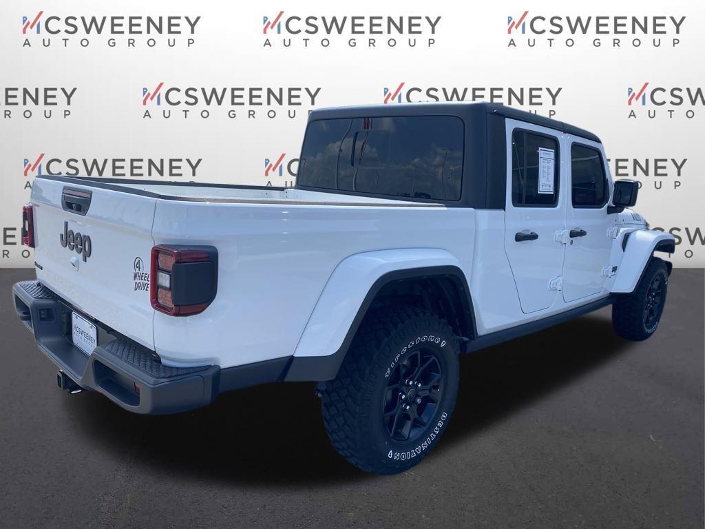 used 2024 Jeep Gladiator car, priced at $40,000