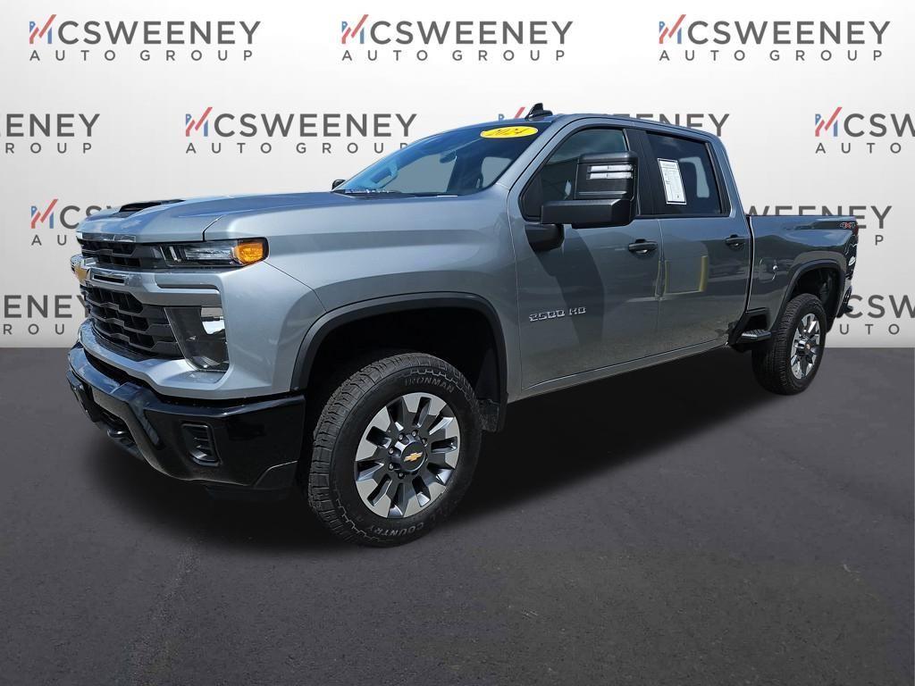 used 2024 Chevrolet Silverado 2500 car, priced at $52,505
