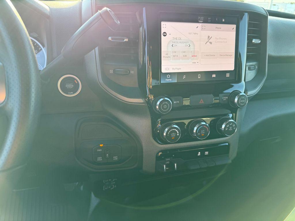 new 2026 Ram 2500 car, priced at $47,425