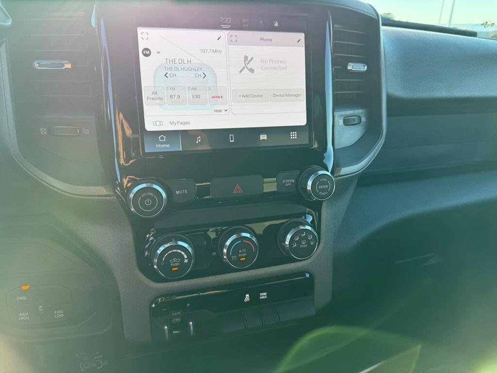 new 2026 Ram 2500 car, priced at $47,425