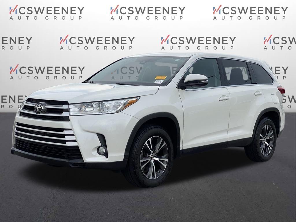 used 2019 Toyota Highlander car, priced at $19,900