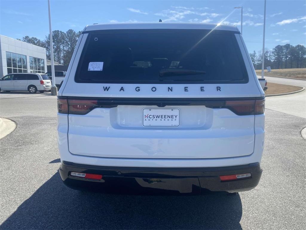 new 2025 Jeep Wagoneer car, priced at $71,635