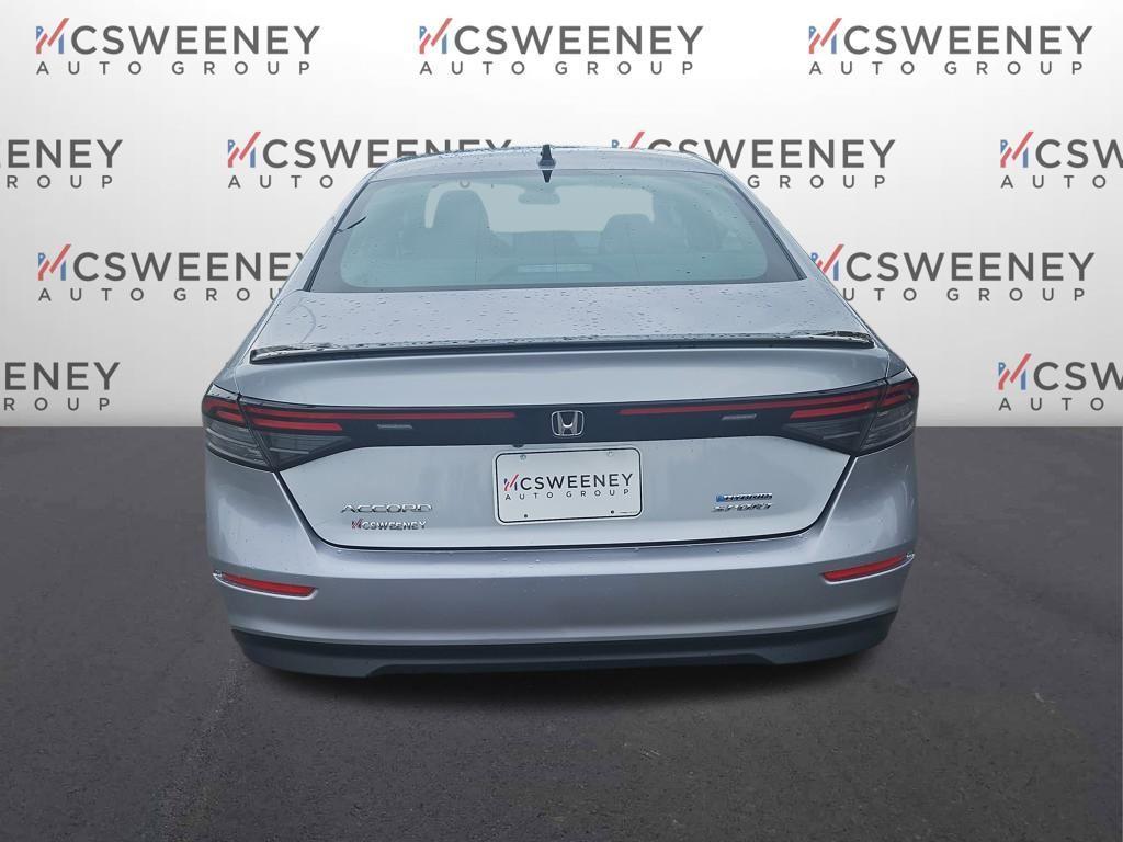 used 2023 Honda Accord Hybrid car, priced at $27,000